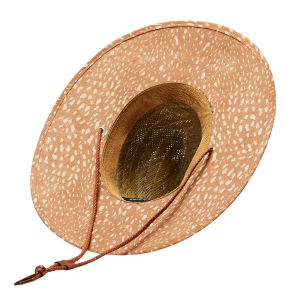 Hemlock Deer Spots Signature Lifeguard Straw Hat